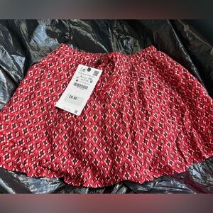 New Zara Skort Size 6